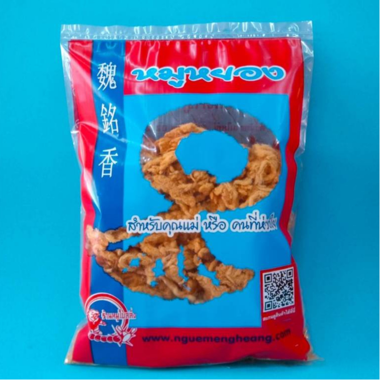 หมูหยองเกรดAน้ำหนัก500gราคา380฿