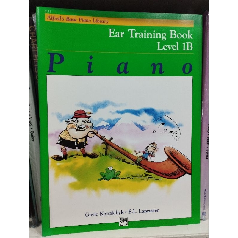 EAR TRAINING BOOK LEVEL 1B / ALFRED BPL : EAR TRAINING BOOK LEVEL 1B/038081002620