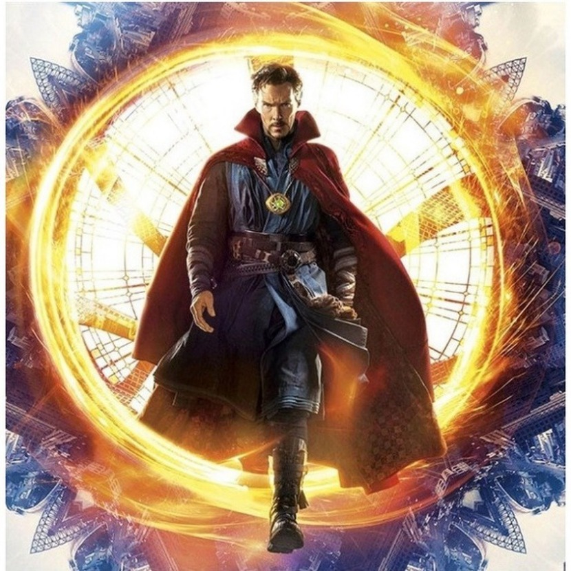 พร้อมส่ง【เด็กและผู้ใหญ่】Cosplay Doctor Strange ชุดด็อกเตอร์ สเตรนจ์ ชุดแฟนซี ขุดฮีโร่ ชุดซุปเปอร์ฮีโ