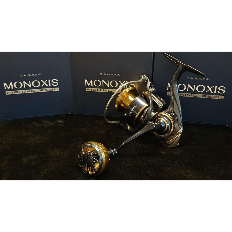 TAMAYA MONOXIS SW4000 รอกสปินนิ่งไลท์จิ๊ก ทามาย่า