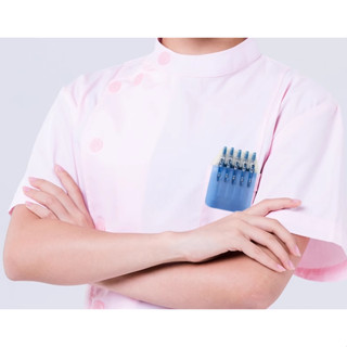 (3 ชิ้น) ซองใส่ปากกา เหน็บกระเป๋าเสื้อ ป้องกันกระเป๋าเสื้อเล…