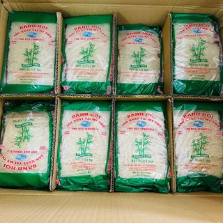 เส้นหมี่เวียดนาม เส้นบั๋นหอย 340 กรัม สีขาวธรรมชาติ BAMBOO TREE Fine Rice Vermicelli Bunh Hoi