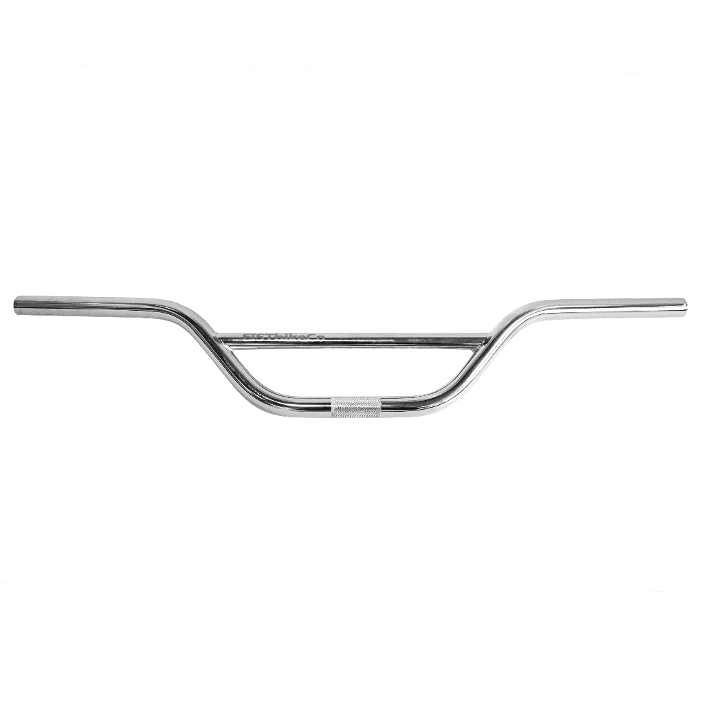 แฮนด์จักรยาน BMX MTB Fixedgear FIST Bike Co SJ Handlebars Chrome 4.9" MTB BMX FGFS