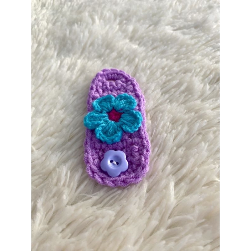 สายรัดหูฟัง สายรัดโครเชต์ - รูปที่ 5