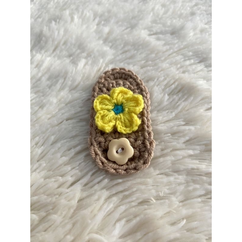 สายรัดหูฟัง สายรัดโครเชต์ - รูปที่ 7