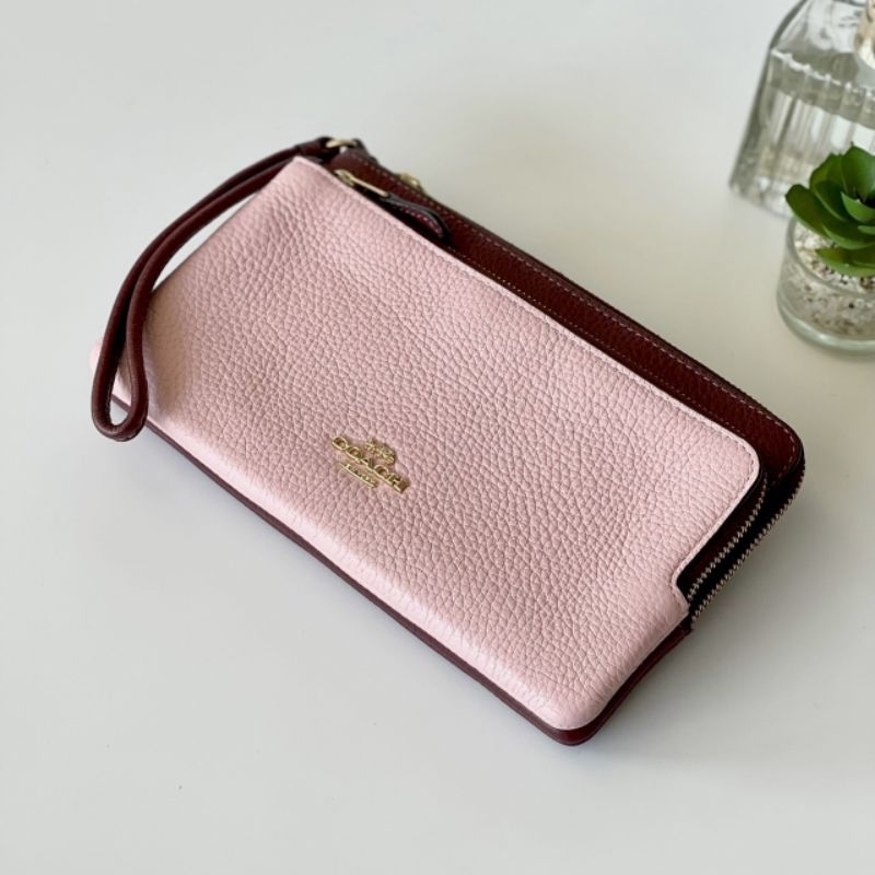 คล้องมือ COACH 2 ซิป L ( 2 zip L)