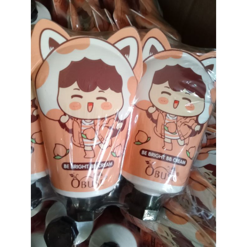 (1ชิ้น) Obuse Bright BB Cream 25 ml. ครีมรองพื้น
