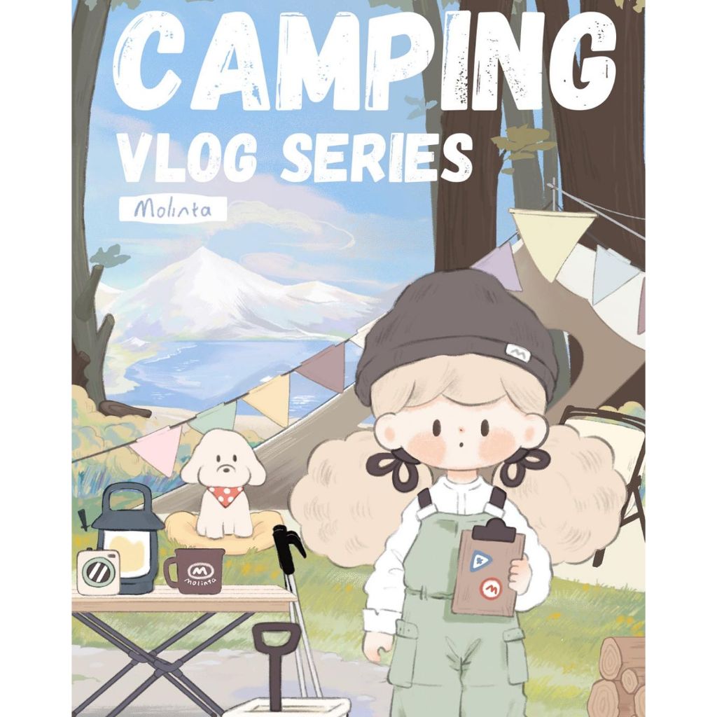 [ยกกล่อง] Molinta Camping Vlog Series Finding Unicorn พร้อมส่ง กล่องสุ่ม