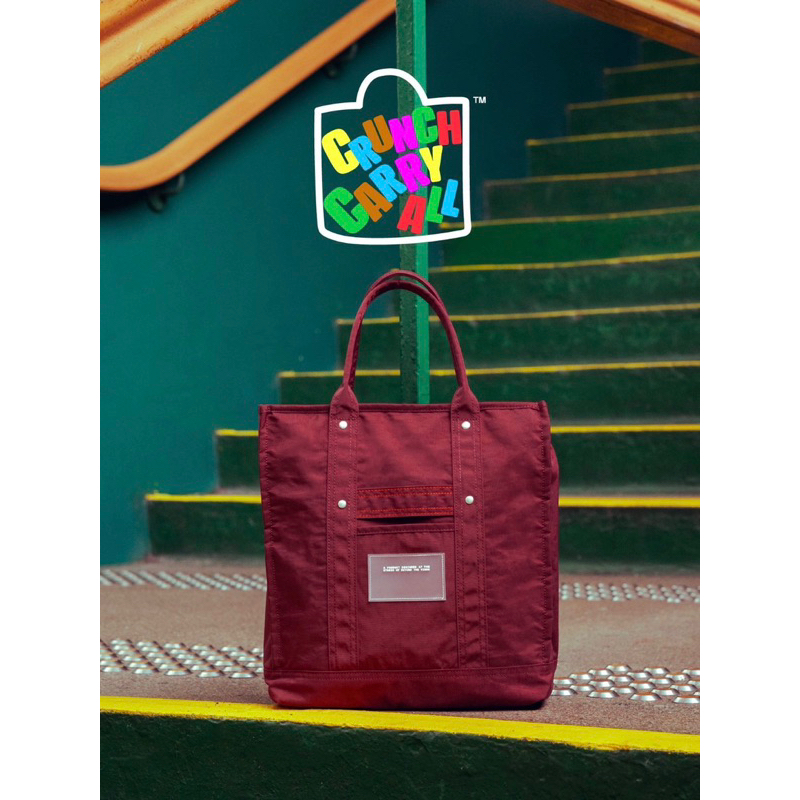 [พรีออเดอร์] กระเป๋า beyond the vines รุ่น Crunch Carryall 02 ✈️ของรอบถัดไปถึงไทย 20/11/2024