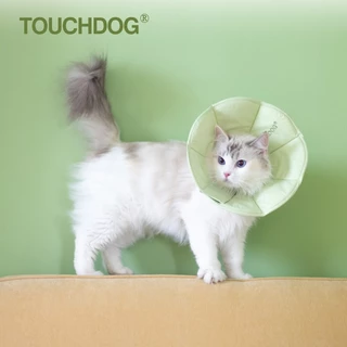 [🚚 พร้อมส่ง] Touchdog Pet Collar ปลอกคอกันเลีย คอลล่าร์แมวกันเลีย