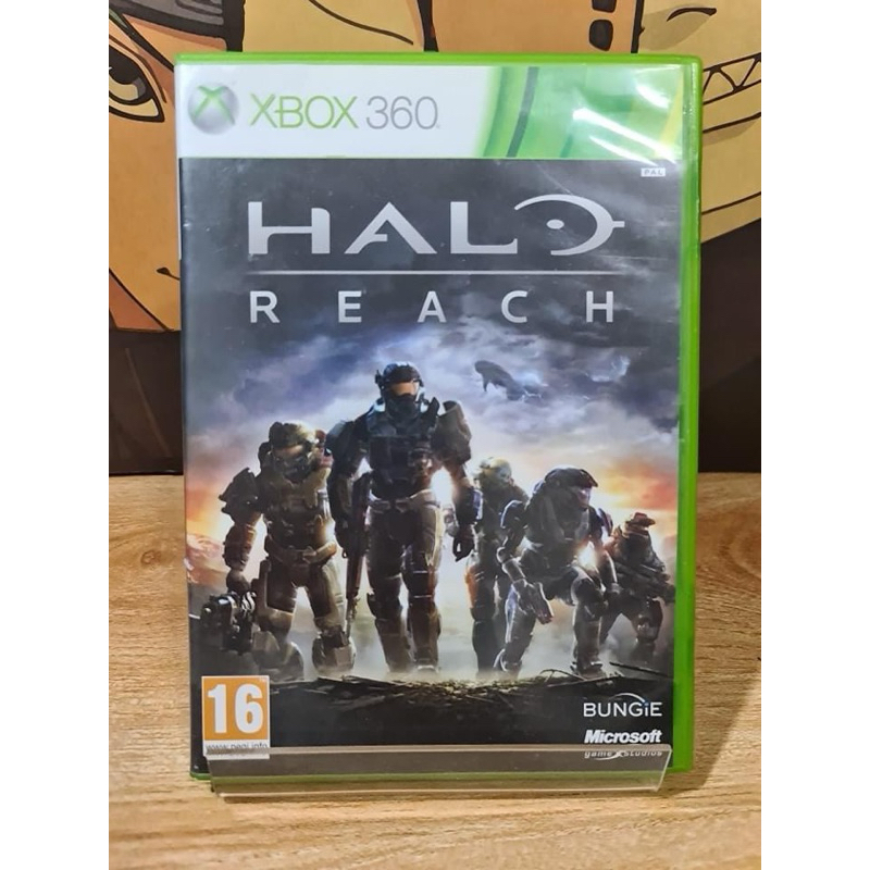 แผ่นเกมส์ XBOX360  เกมส์ Halo Reach. ของแท้