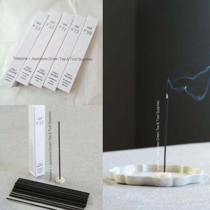 เทียนหอม พร้อมแท่นวาง daily incense
