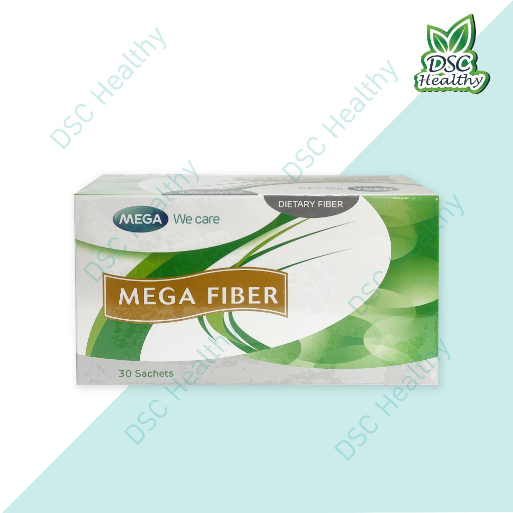 MEGA We care MEGA FIBER 30 Sachets