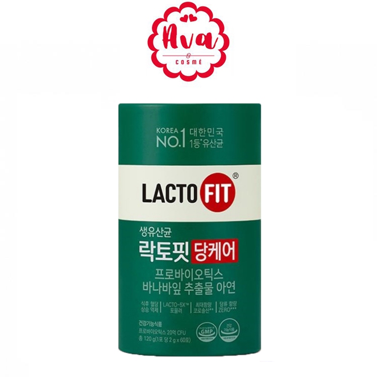 LACTOFIT BLOOD SUGAR CARE แลคโตฟิต โพรไบโอติค