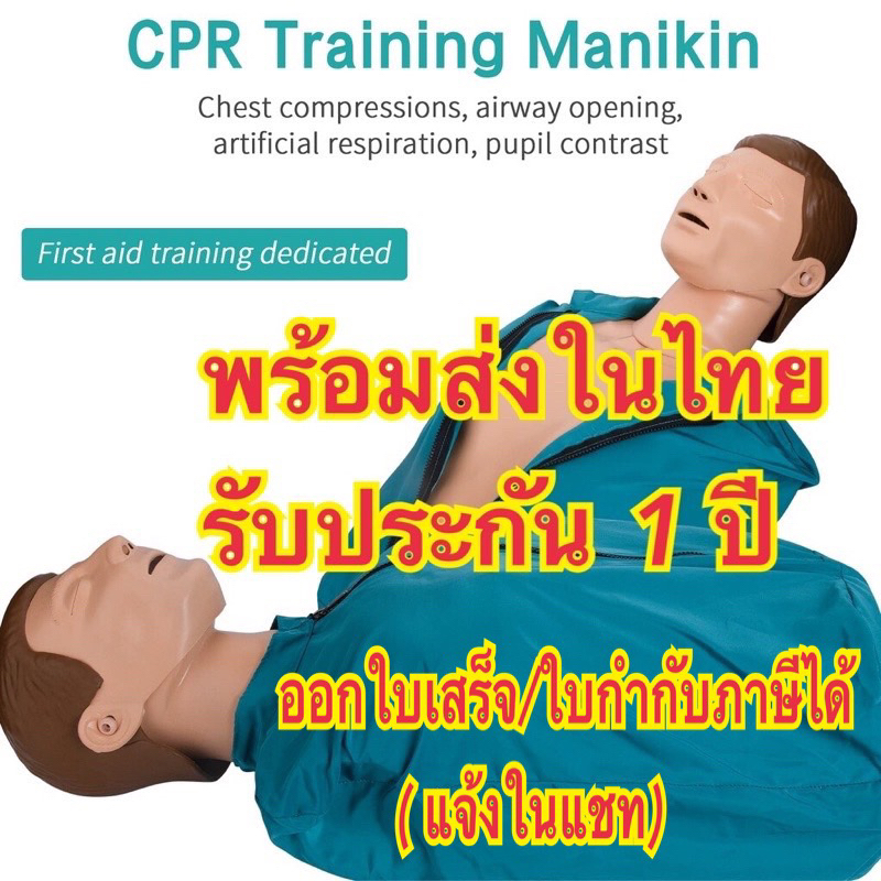 หุ่น cpr ผู้ใหญ่ หุ่น cpr หุ่นจำลอง Cpr Cpr manikin หุ่น cpr ผู้ใหญ่ หุ่น cpr Half-body Medical CPR 