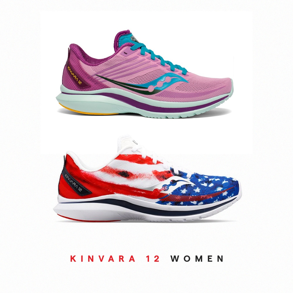 SAUCONY KINVARA 12 WOMEN | รองเท้าวิ่งผู้หญิง