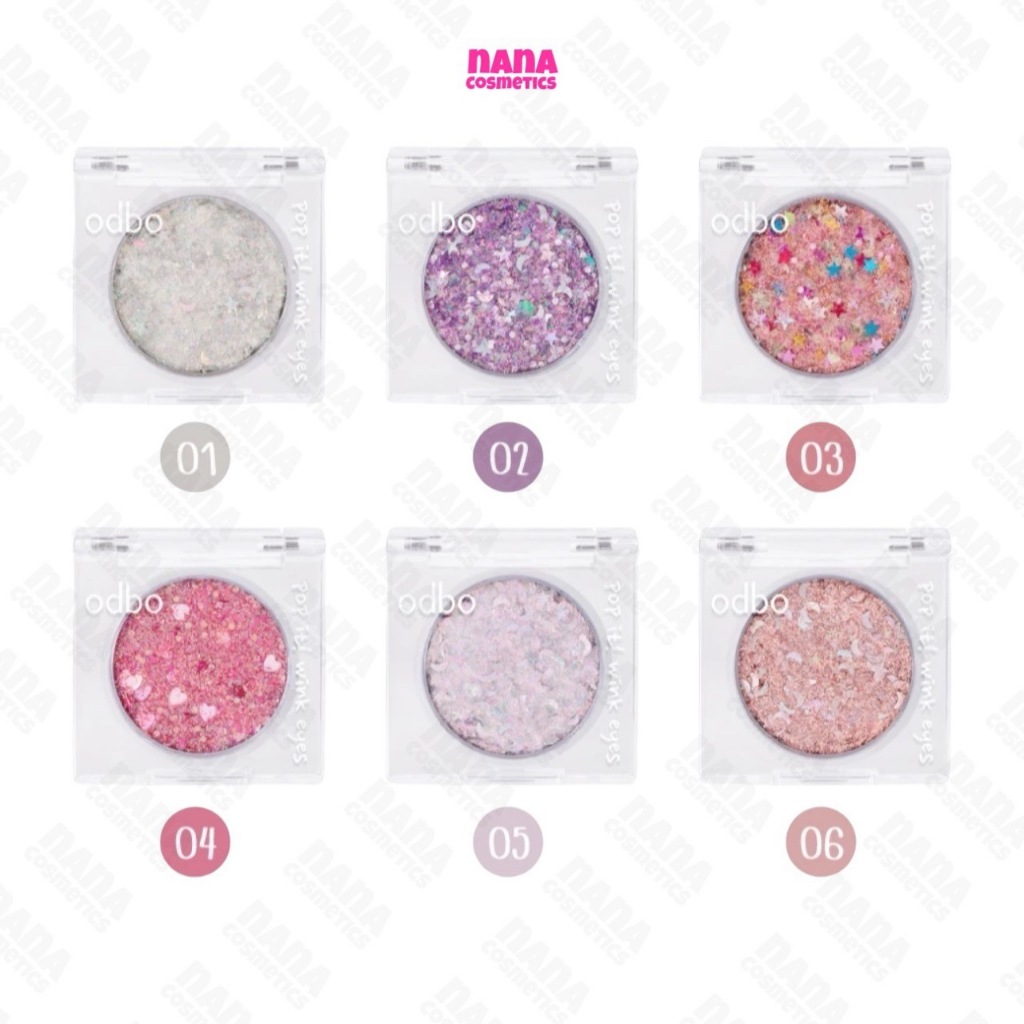 OD2020 โอดีบีโอ ป๊อป อิท วิ้ง อายส์ odbo Pop It Wink Eyes