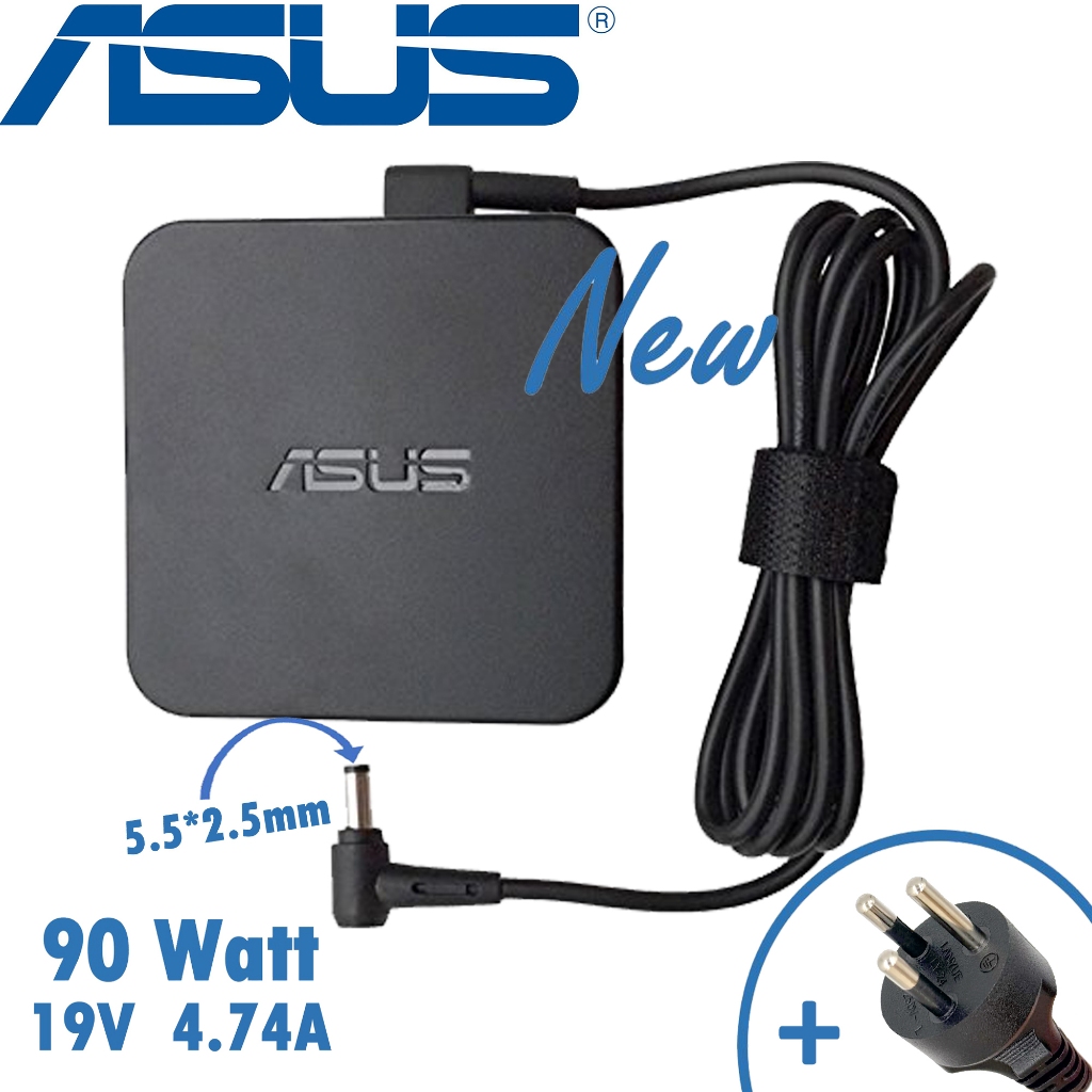 รุ่นใหม่ Asus Adapter ของแท้ A45V K84L F8V R510Z ADP-90YD Z53Jp Z53M Z53Tc Z53Ja F0761 T10 90W 5.5 สายชาร์จ Asus