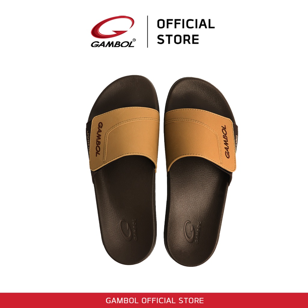 GAMBOL แกมโบล รองเท้าแตะสวมชายหญิง รุ่น GM43106 / GW43106 Size 36-44