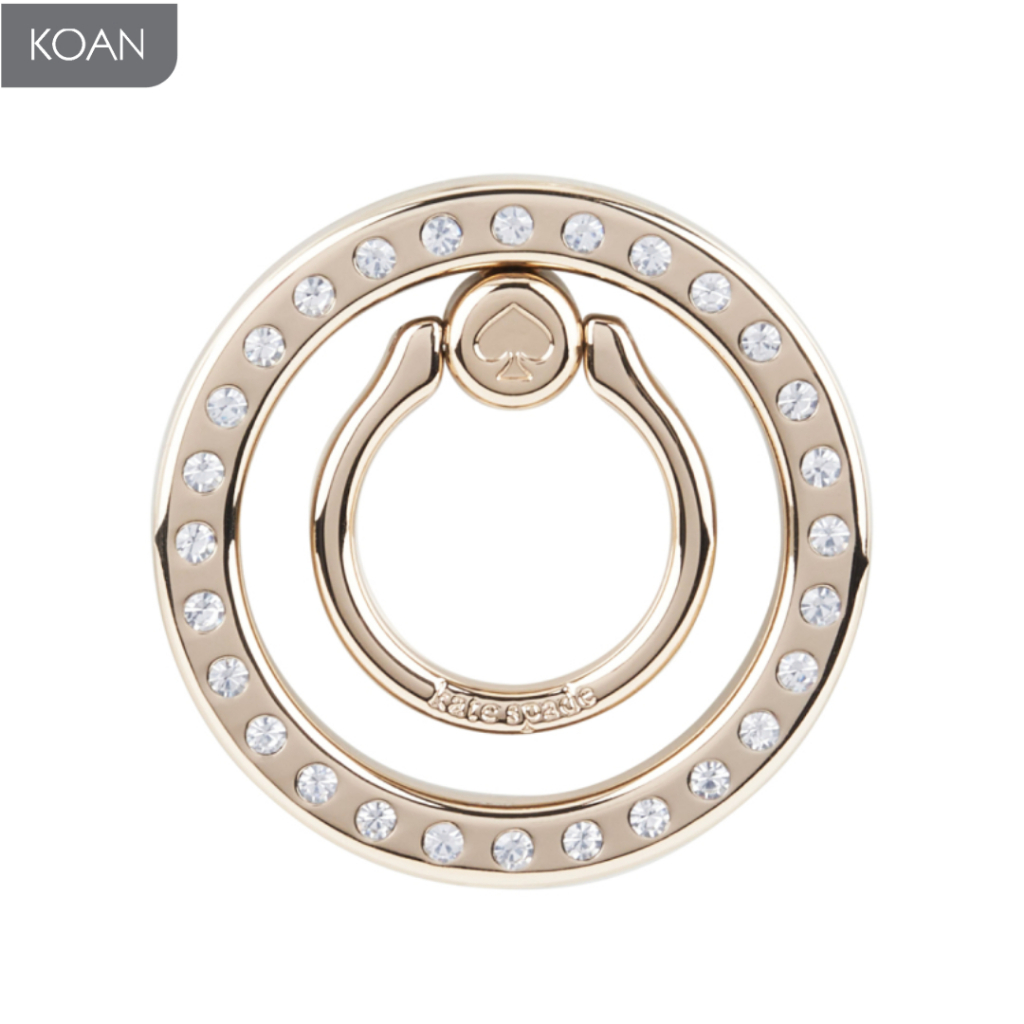 วงแหวนติดโทรศัพท์ KATE SPADE M@gnetic Ring Stand works with M@gSafe