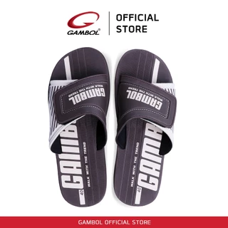 GAMBOL แกมโบล รองเท้าแตะสวมชาย รุ่น GM13023 Size 40-46