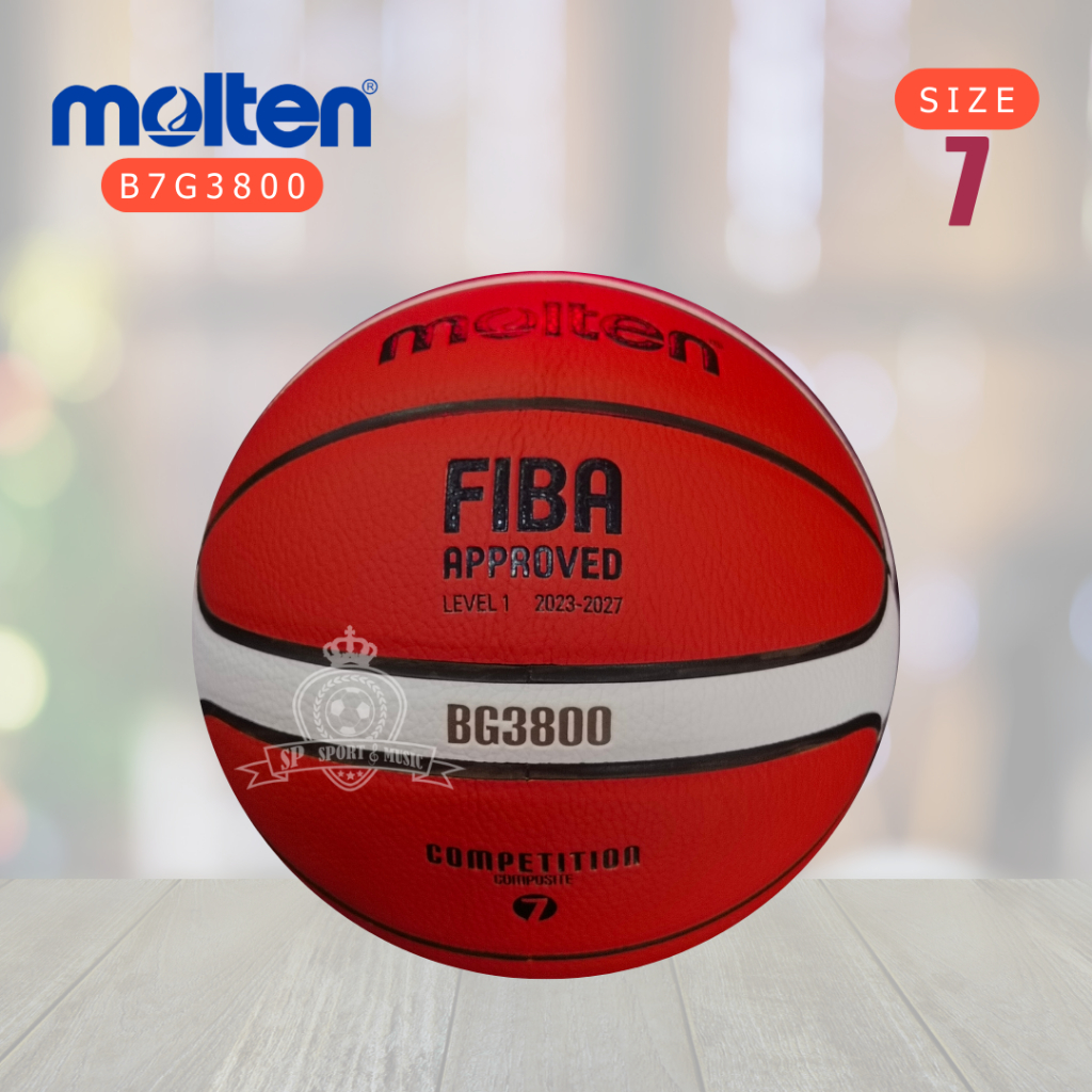 Basketball Molten BG3800 บาสเกตบอล Size 7