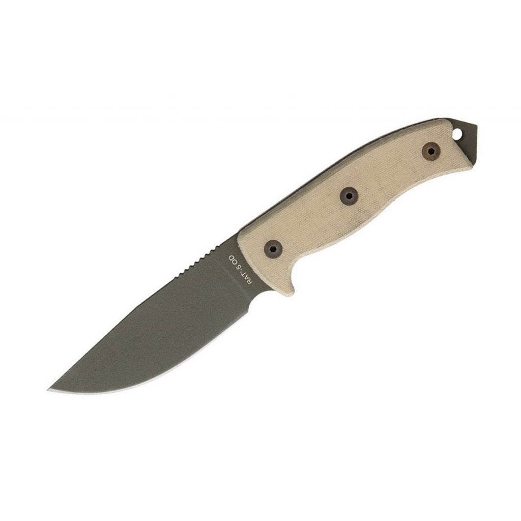 Ontario Rat-5 w/Nylon Sheath