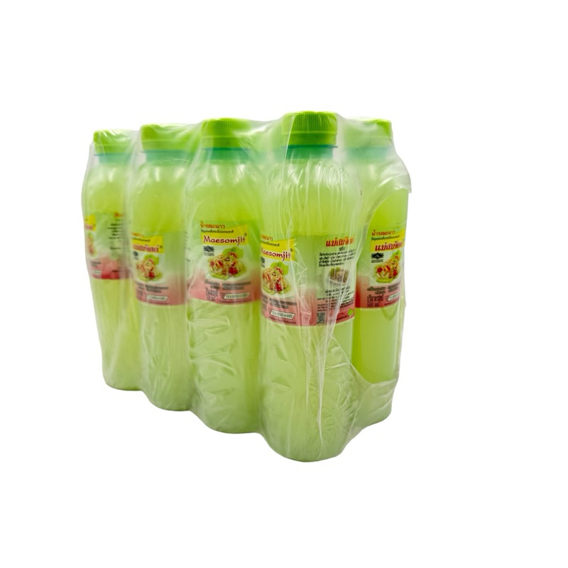 น้ำมะนาวแม่สมจิตร 500 มล./แพ็ค 12 ขวด