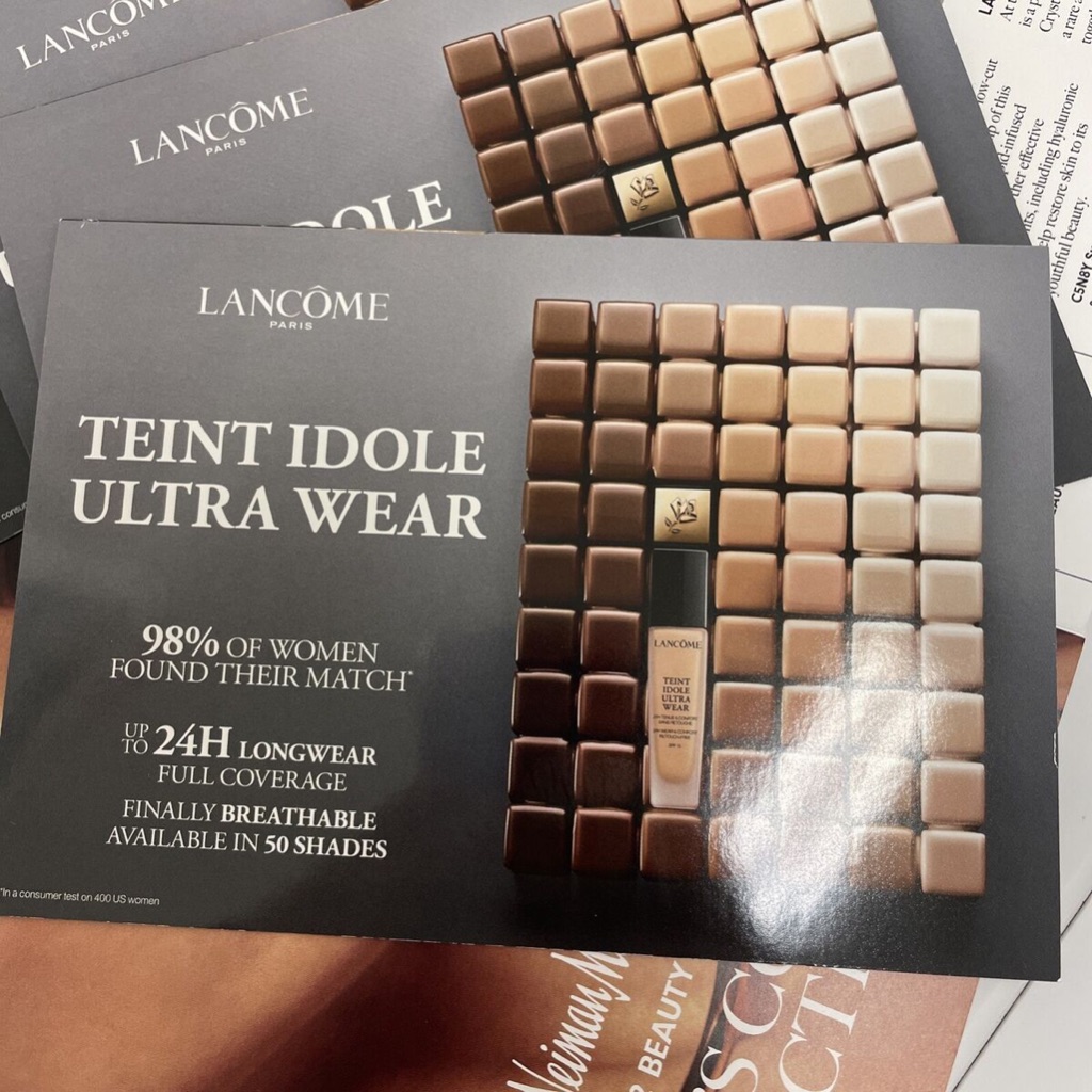 แท้💯% [Sephora US/เช็คใบเสร็จได้] Lancome Teint Idole Ultra Wear Foundation