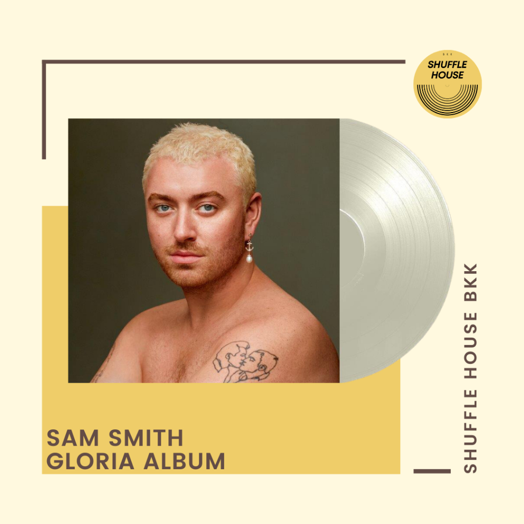 (จัดส่งฟรี) Sam Smith Gloria Vinyl แผ่นเสียงไวนิลใหม่ซีล