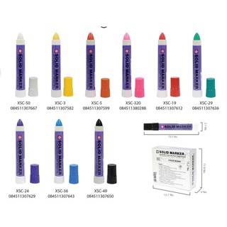 ปากกาเคมี Sakura Solid Marker XSC เขียนได้ทุกพื้นผิววัสดุ