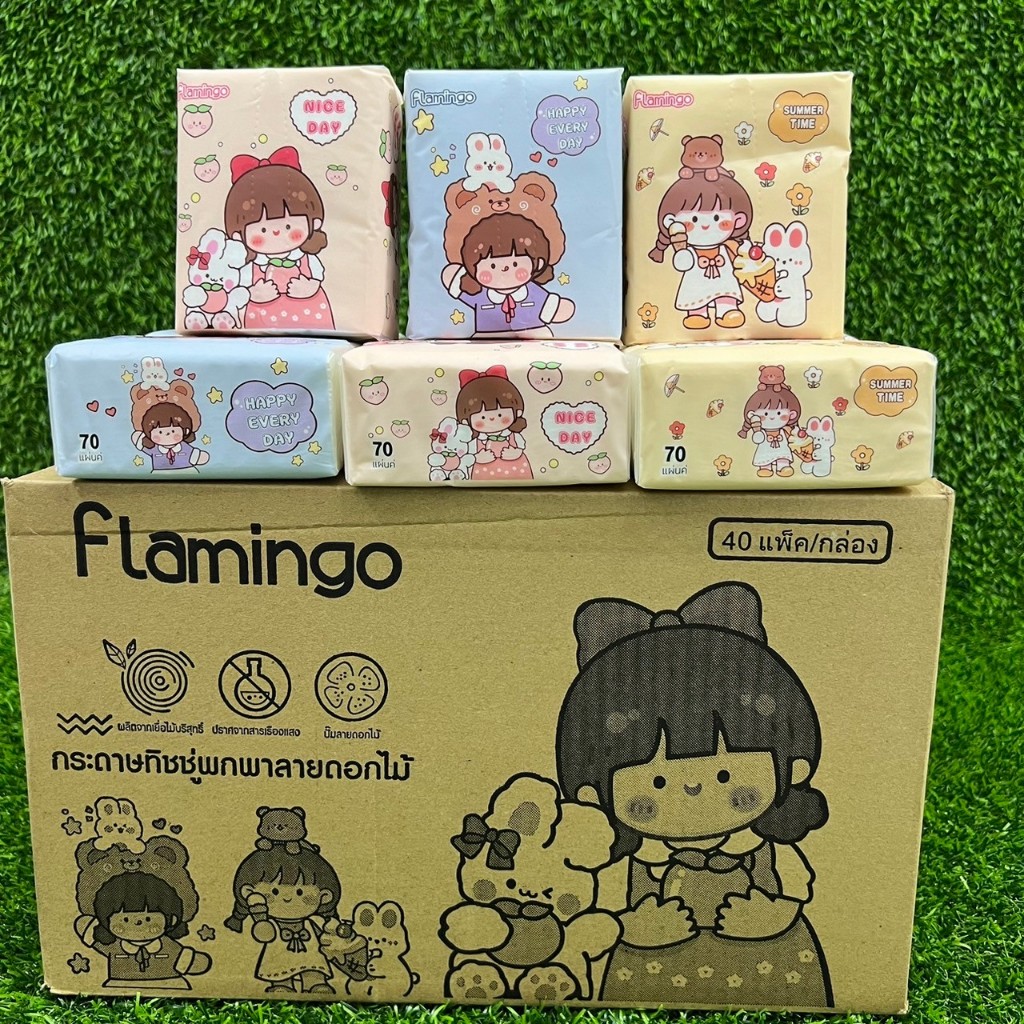JMS STORE กระดาษทิชชู (1ลัง40ห่อ)  ไม่เป็นขุย ราคาถูก NO.Y2