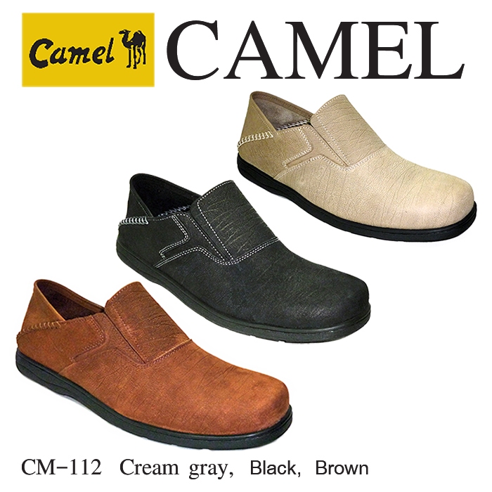 Camel รองเท้าหนังรุ่น CM-112