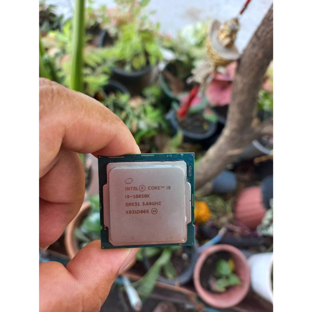 CPU Intel Core I9-10850K 10คอร์/20เทรด แรงพอๆกับ 10900K มีการ์ดจอในตัว