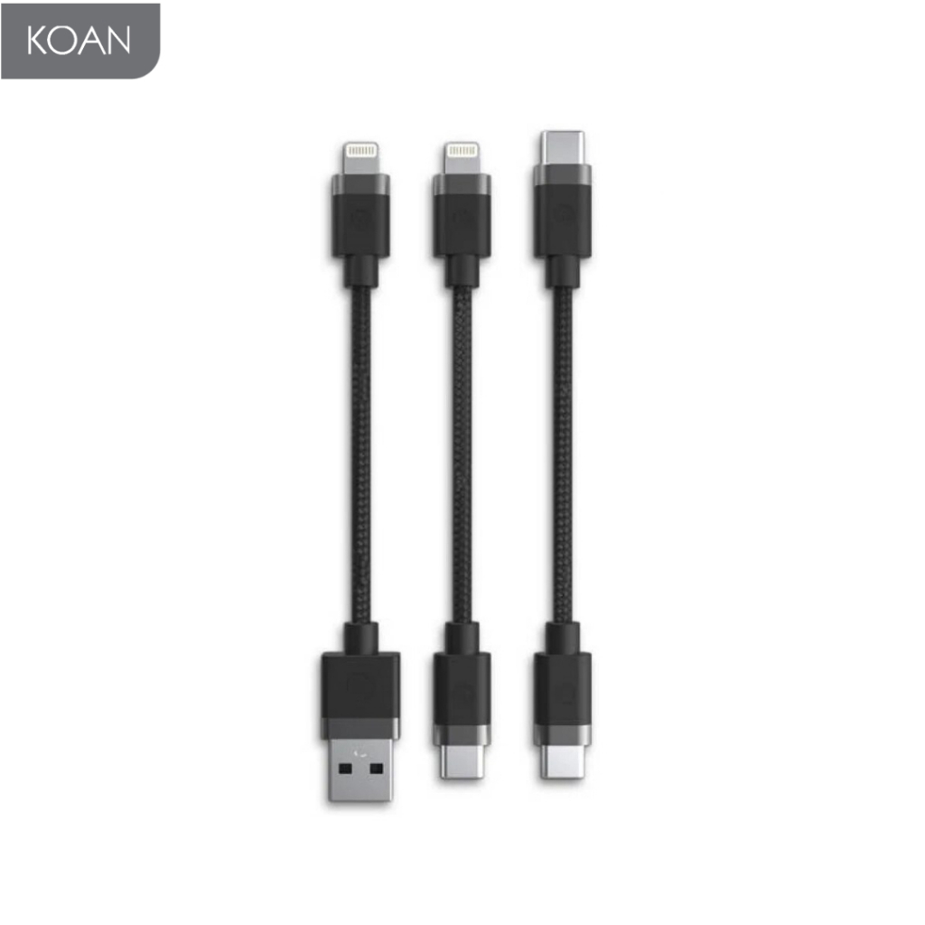 ชุดสาย Mophie Cable Kit  Black