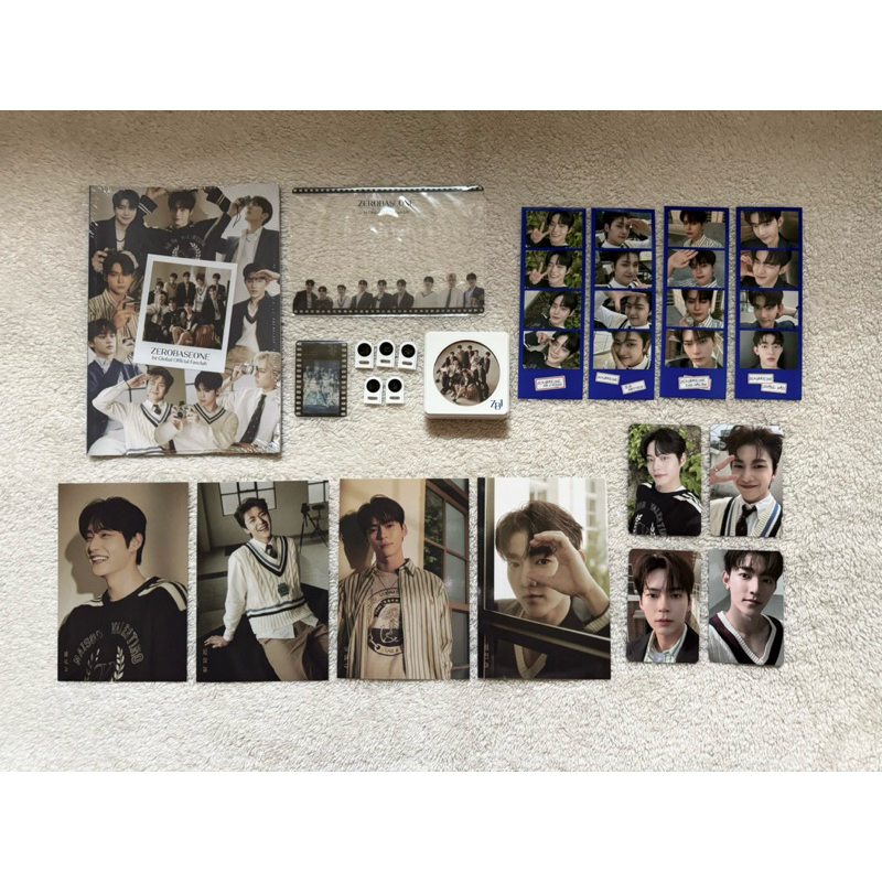 zb1 membership kit (zhanghao / hanbin / jiwoong / matthew)