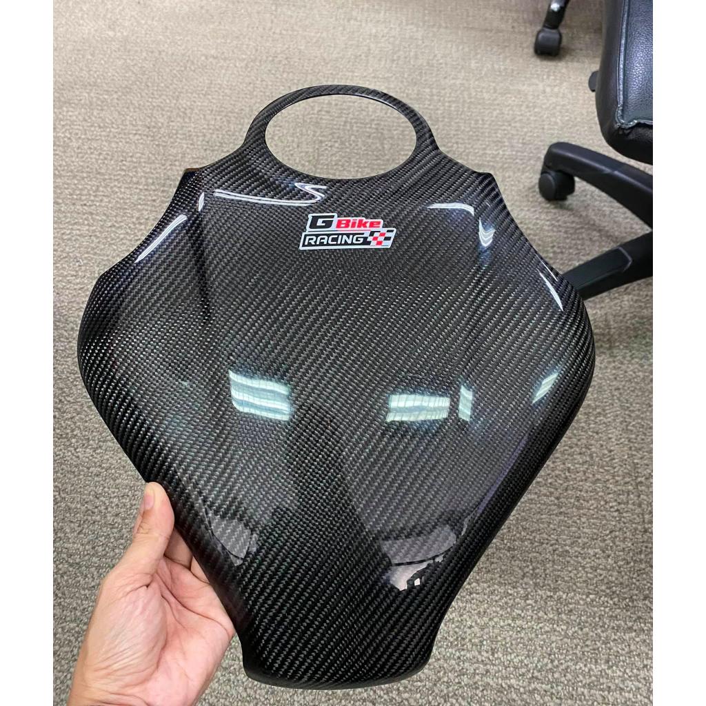 ครอบถังCBR650R CB650R  ปี 2019-2024  คาบอนแท้ size L