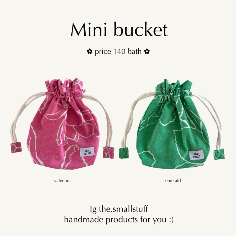 mini bucket all pattern