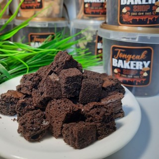 บราวนี่คิวบ์​ เนยแท้​ หวานน้อย​ช็อคโกแลต​เข้มข้น ขนาด 170 กร…