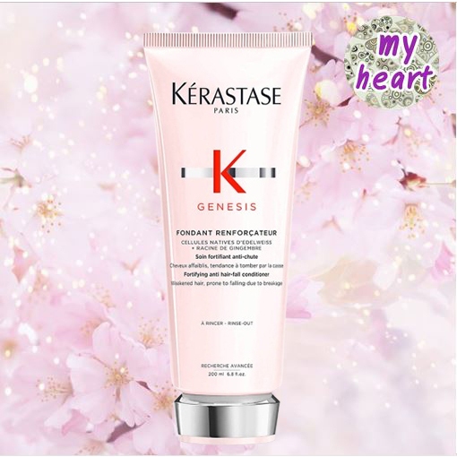 Kerastase Genesis Fondant Renforcateur 200 ml เคเรสตาส เจเนซิส ครีมนวด เรนฟอร์คาเทียร์
