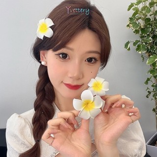 ร้านค้าไทย🔥กิ๊บติดผมรูปดอกไม้สีเหลืองสไตล์โบฮีเมียนเหมาะกับง…