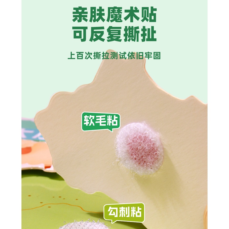 หนังสือตรัสรู้เล่มแรกของเด็ก DIY หนังสือตีนตุ๊กแก ของเล่นเพื่อการศึกษา สําหรับเด็กปฐมวัย