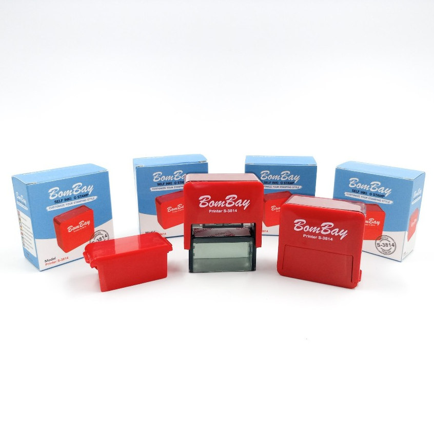 ตรายางหมึกในตัว ข้อความสำเร็จรูป คำสำเร็จ คำเฉพาะ ข้อความด่วน [ PAID ] - รูปที่ 2