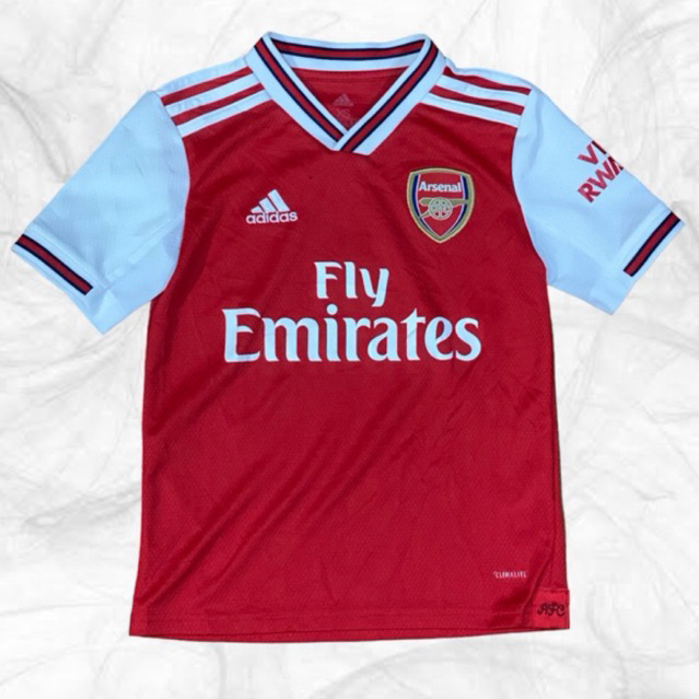 เสื้อบอล Arsenal home kits 19/20 (xs)