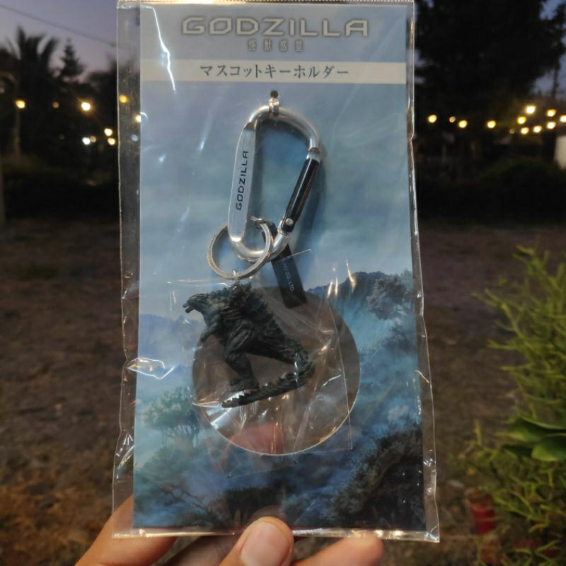 พวงกุญแจ Godzilla แท้ จากญี่ปุ่น