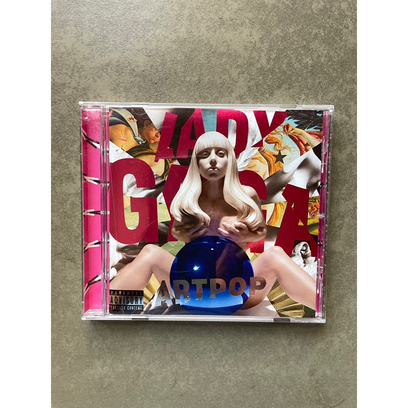 CD Lady Gaga Artpop Aura Venus