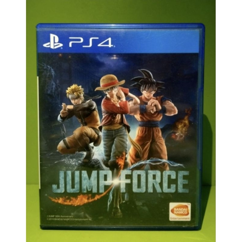 [พร้อมส่ง ] Jump force 🇹🇭ภาษาไทย🇹🇭 (โซน3Asia)สภาพดี แผ่นเกมส์Ps4 มือ2