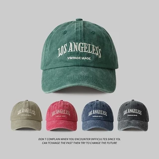 ❤พร้อมส่งใน 1 วัน❤ หมวกแก๊ปเบสบอลปักอักษร Los Angeles (มี 6สี)