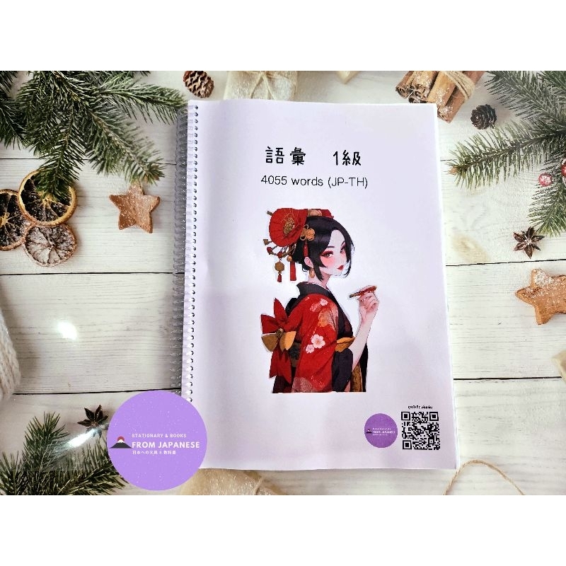 รวมคำศัพท์ JLPT N1 : 4055 คำ