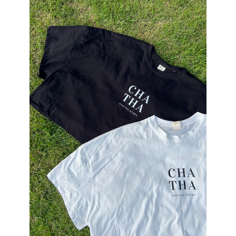 เสื้อยืดครอป สาวพลัสไซส์ อกได้ถึง 62 นิ้ว(Plus size)